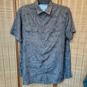 Croft and Barrow Big and Tall Fishing Shirt